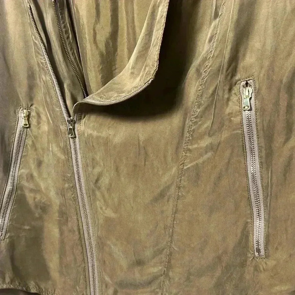 Blank nyc Olive moto jacket size M - Picture 2 of 10